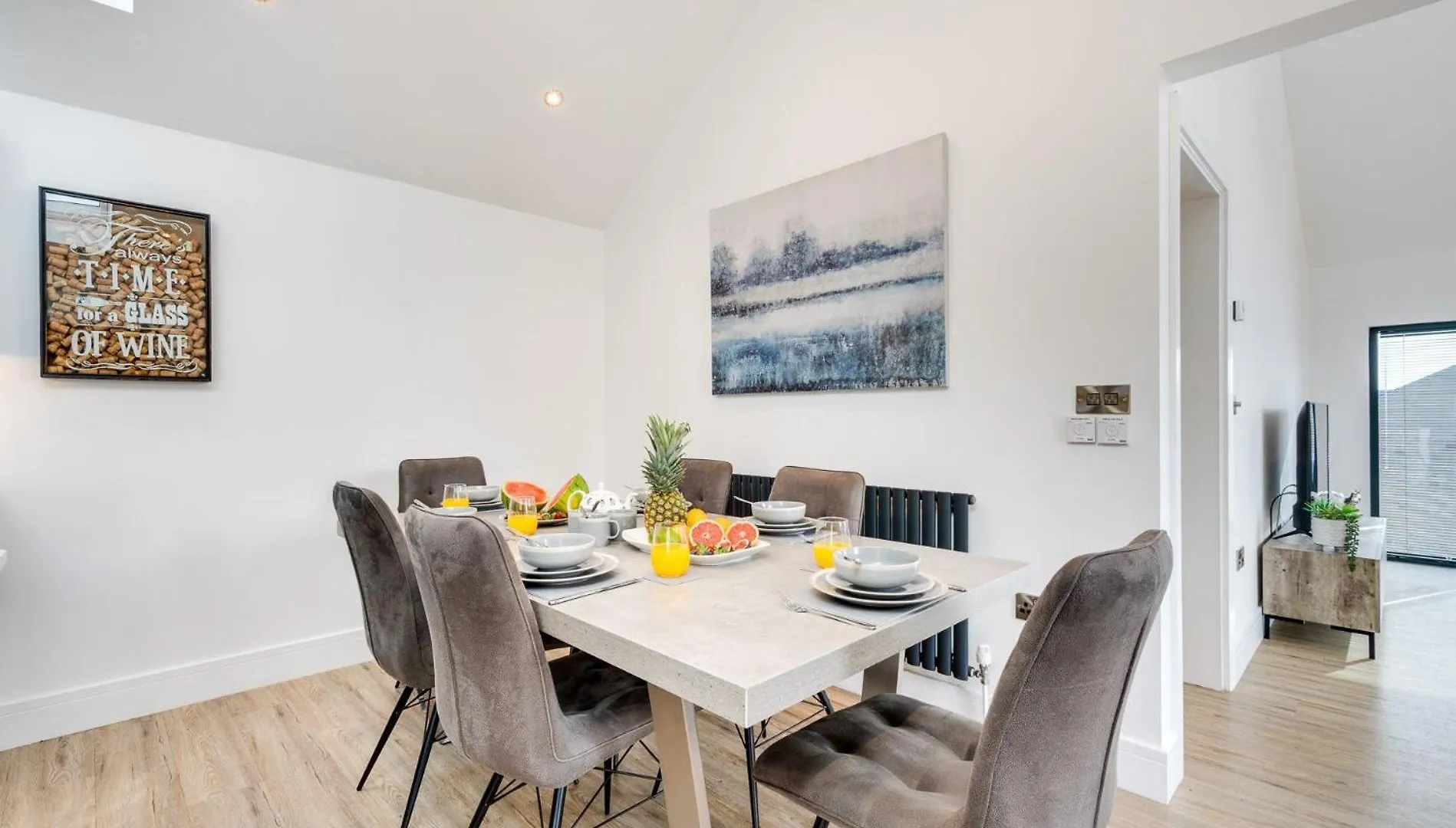 Semesterbostad 4 Bed In Richmond 83250 Villa Storbritannien